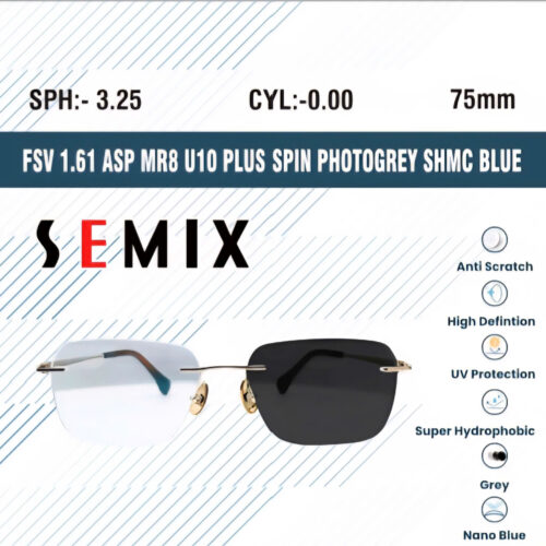 FSV SEMIX 1.61 MR8 U10 PLUS SPIN PHOTOGREY SHMC BLUE