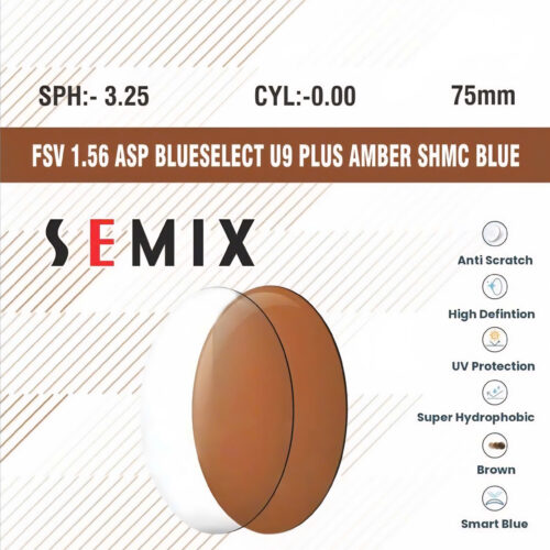 FSV SEMIX 1.56 BLUESELECT U9 PLUS AMBER SHMC BLUE